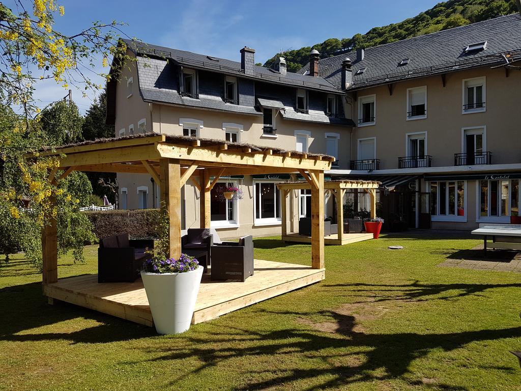 Le Castelet Hotel เลอมงต์-ดอร์ ภายนอก รูปภาพ