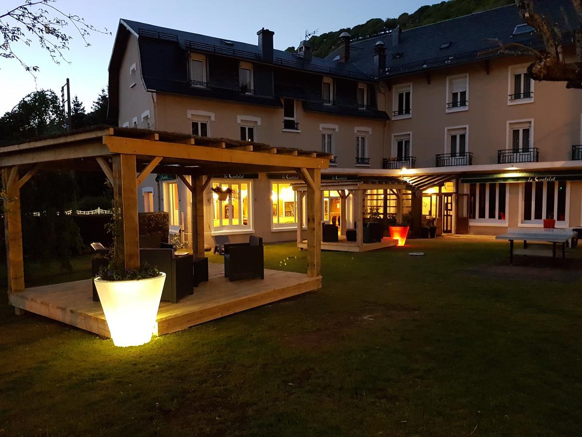 Le Castelet Hotel เลอมงต์-ดอร์ ภายนอก รูปภาพ