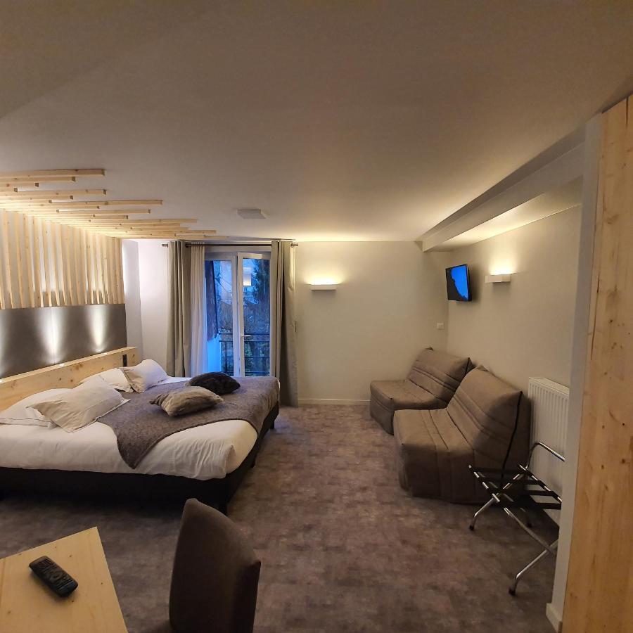 Le Castelet Hotel เลอมงต์-ดอร์ ภายนอก รูปภาพ