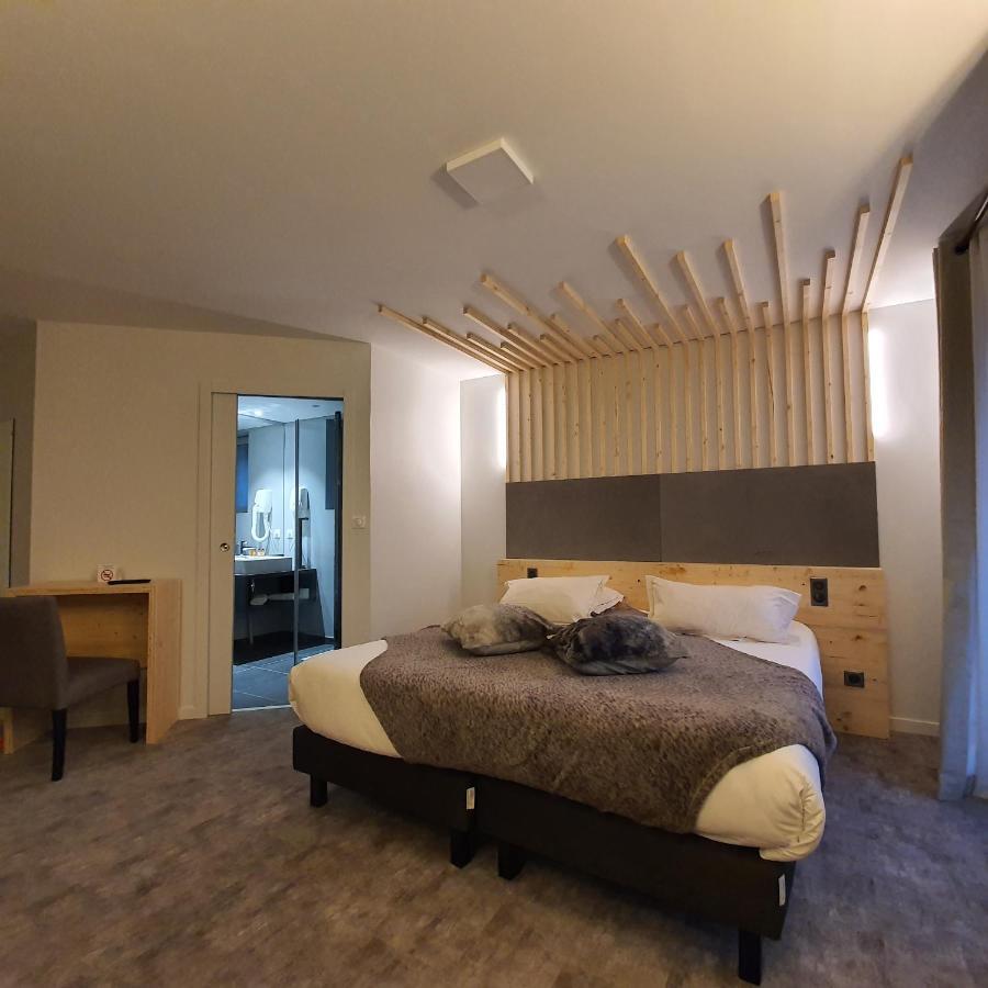 Le Castelet Hotel เลอมงต์-ดอร์ ภายนอก รูปภาพ